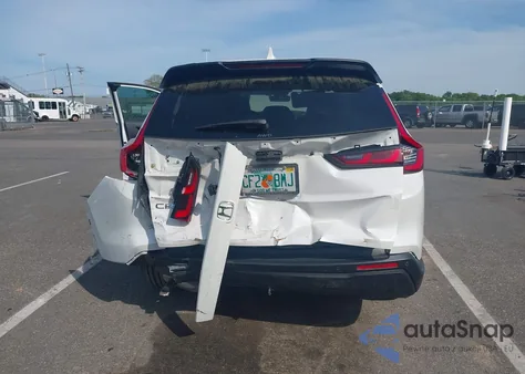 2024 Honda Cr-V Ex-L Awd из США, поврежденный, VIN 2HKRS4H72RH437847